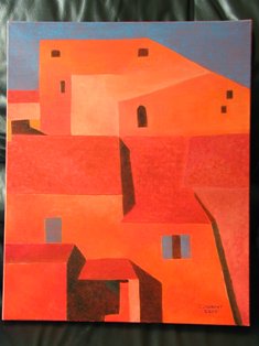 peinture de Josette Bude Laurent